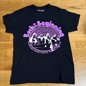Black Sabbath Back to the Beginning Final Show T-Shirt